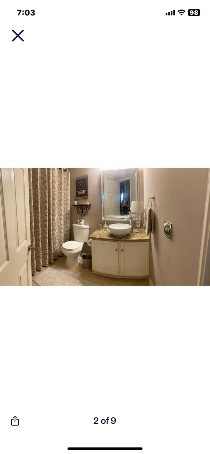 Patricia's room