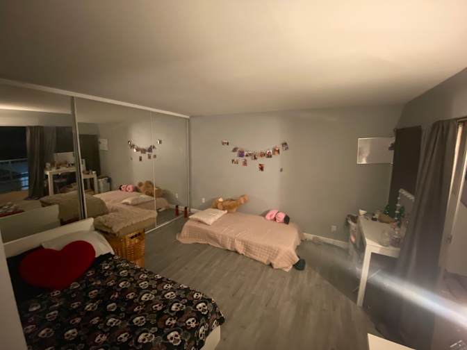 Rachell Apolinar's room