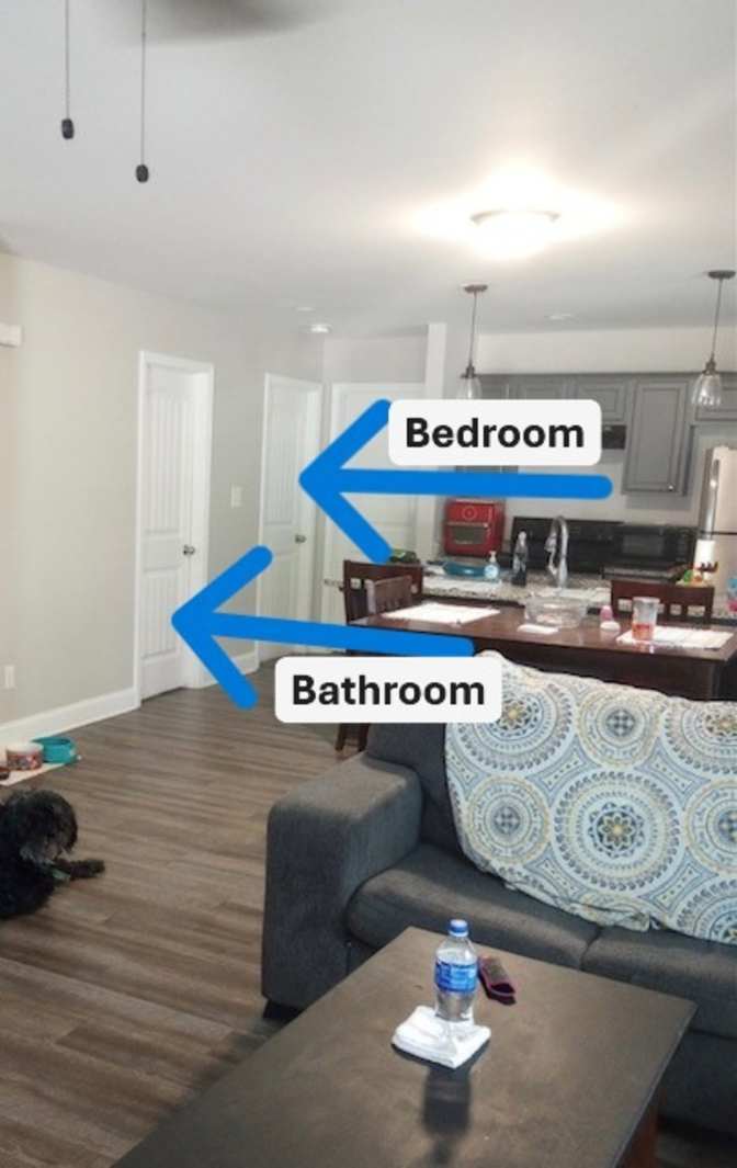 Kathy's room