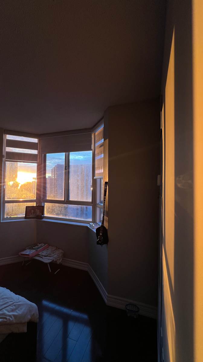 Karan's room