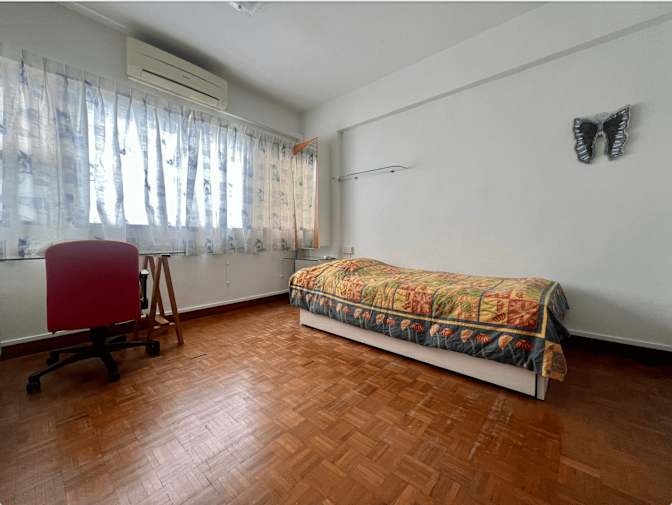 Shirin's room