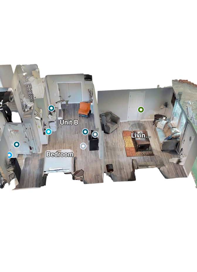 Amari Benne's room
