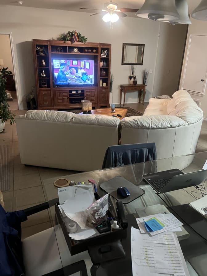 Larry's room