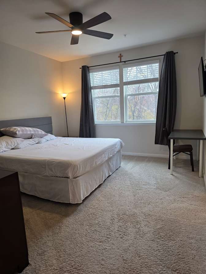 Yinka's room