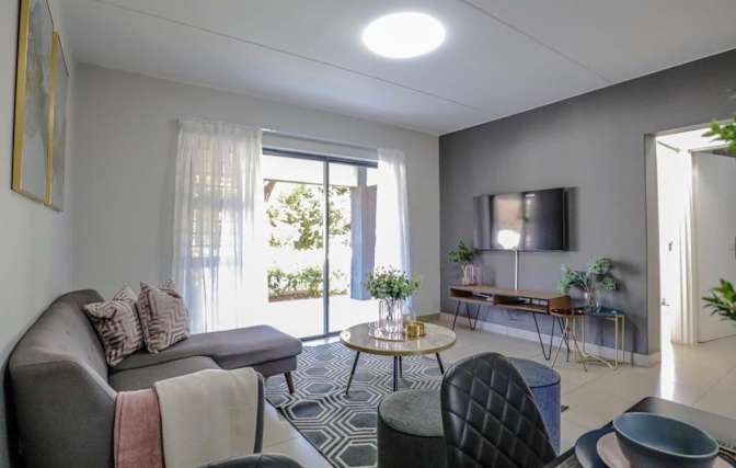 Hlumelo's room