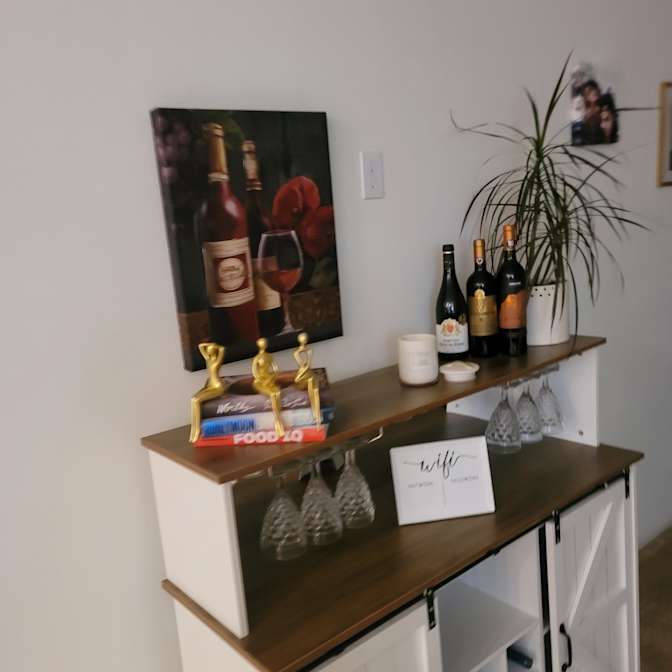 Rolando Retana's room