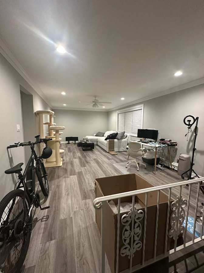 Ericka Rojas's room