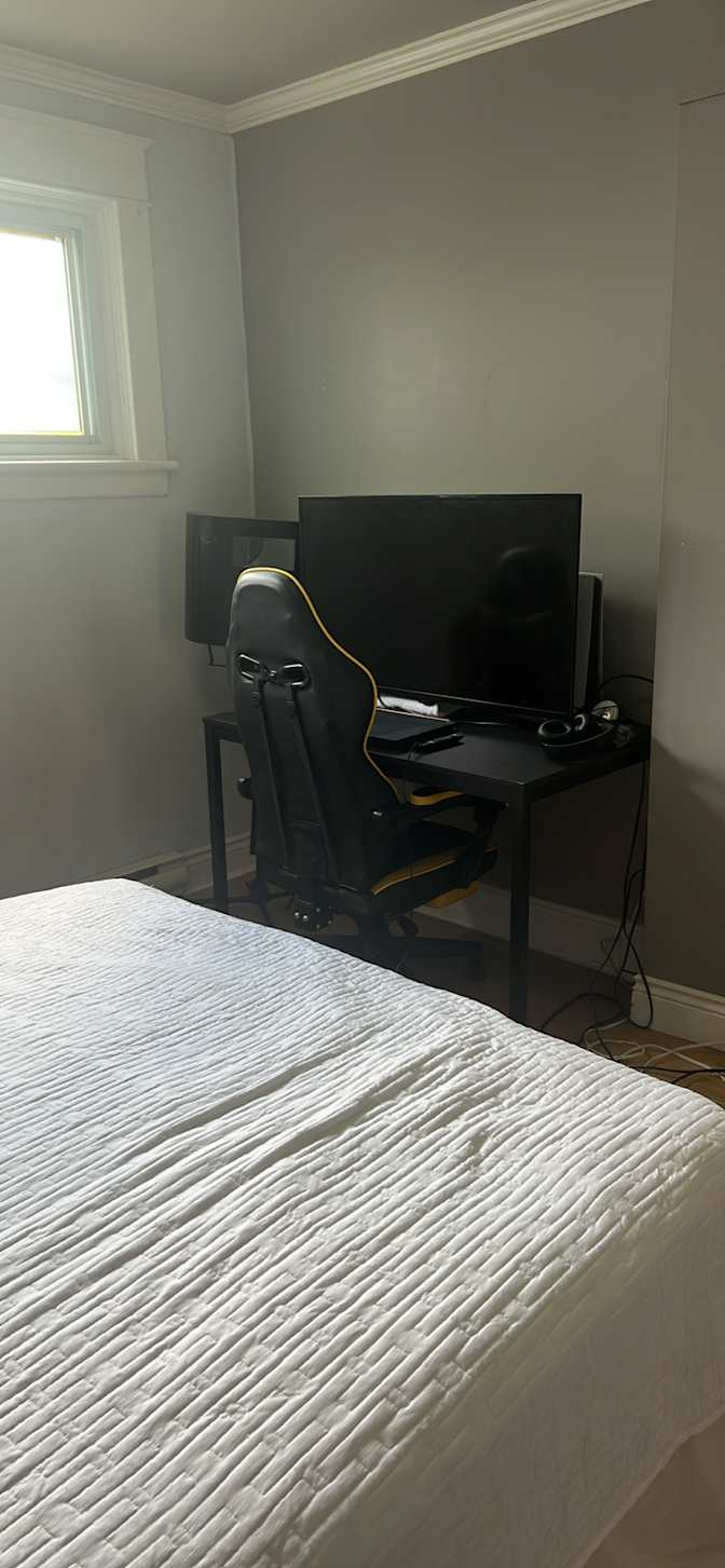 Corrine Joseph's room