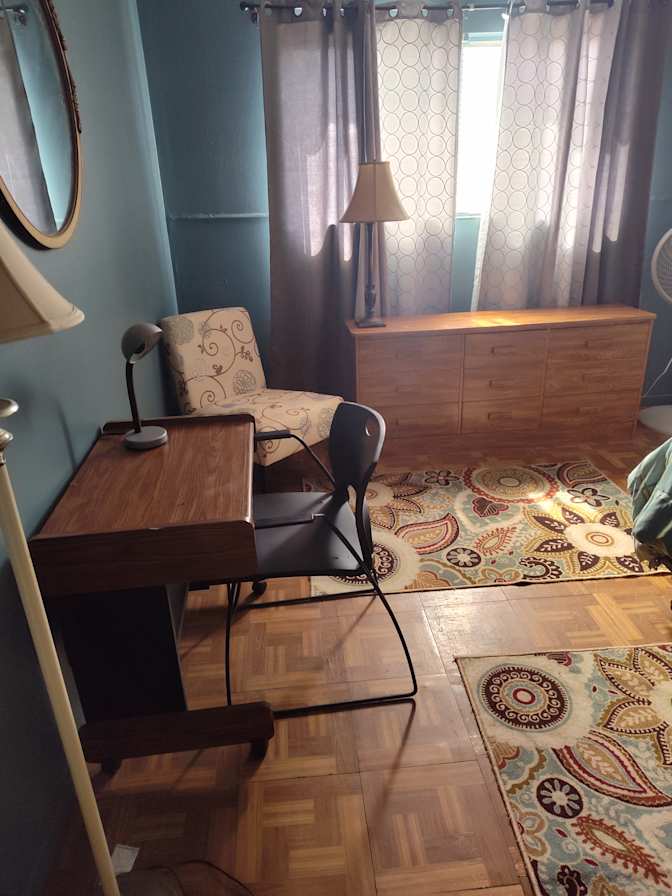 Cynthia's room