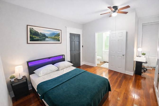 Kelechi's room