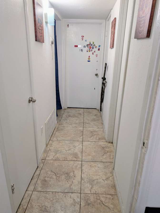 Zane's room