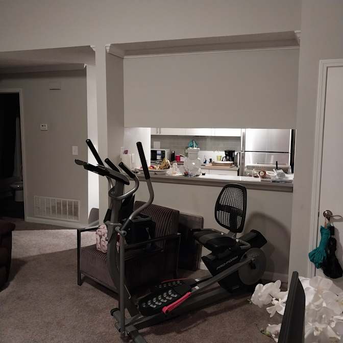 William Hickson's room