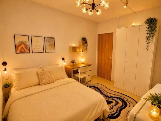 Cherry's room