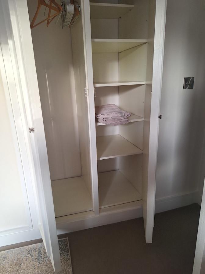 Fiona Macken's room