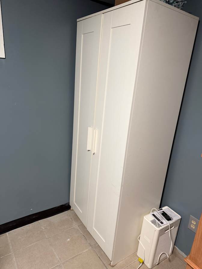Keena White's room