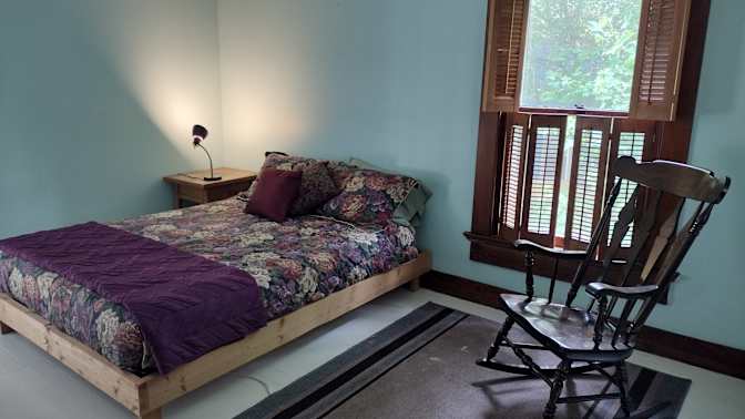 Mark Jassel's room