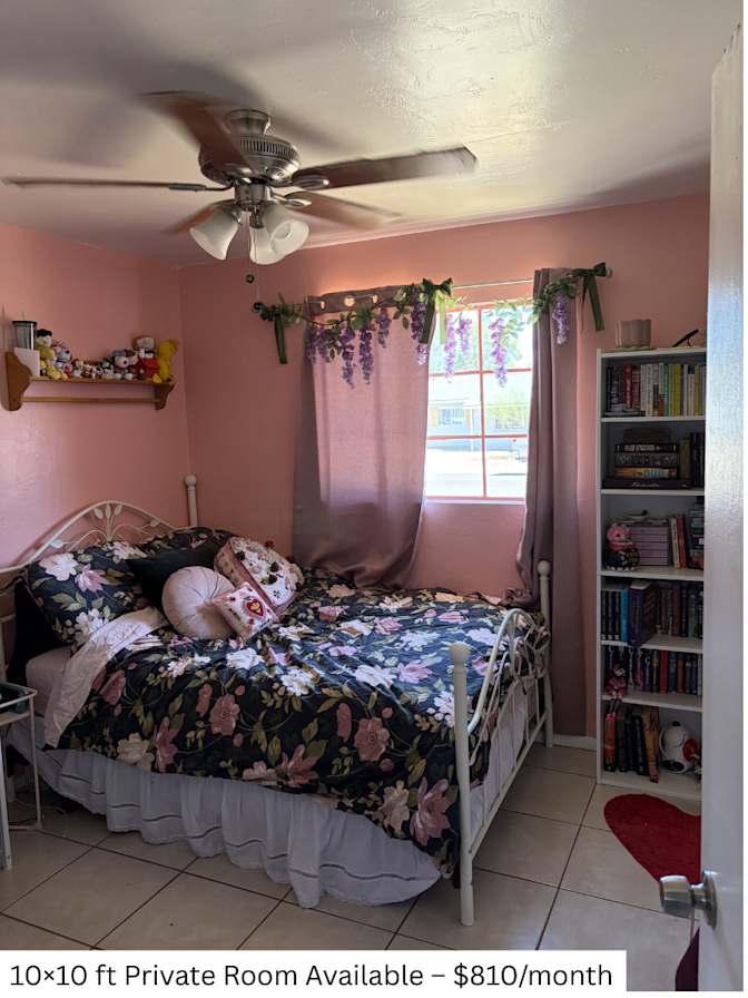 Hyde's room