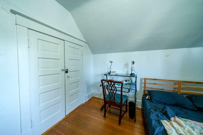 Steve Burri's room
