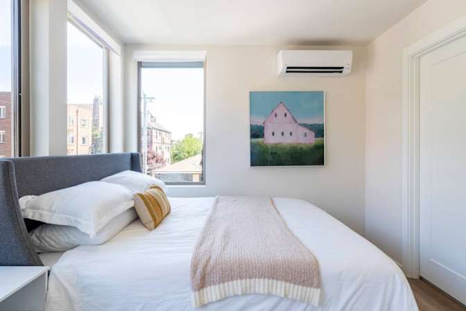 London's room