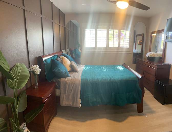 Tracy's room