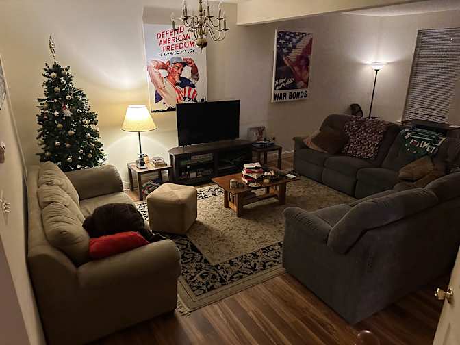 Christian's room