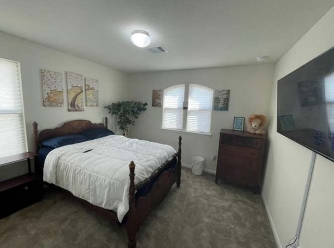 Ruth Gomez's room