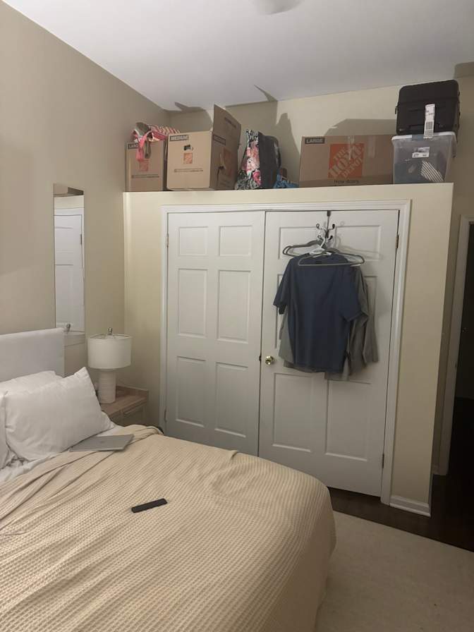 Siani Richardson's room