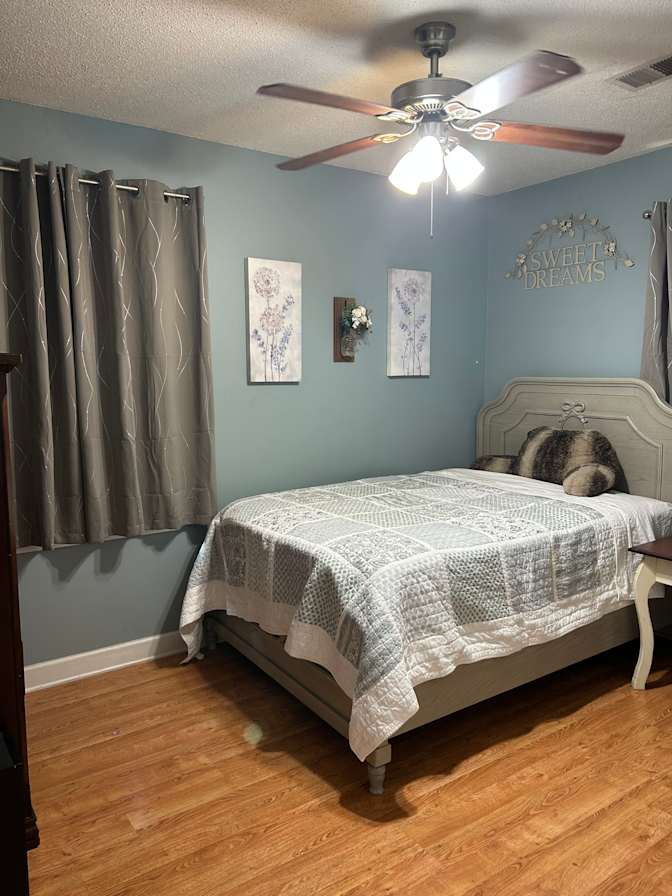 Stacey Holt's room