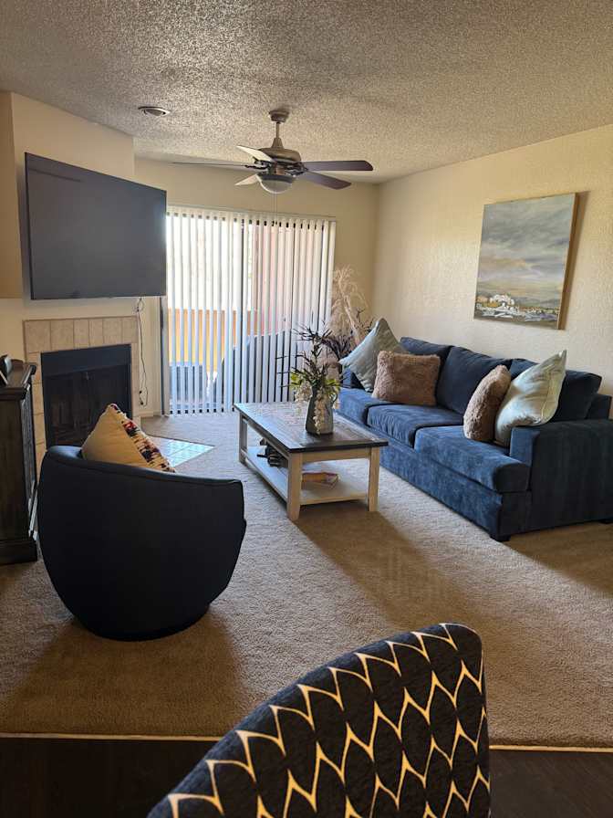 Rita Vasquez's room