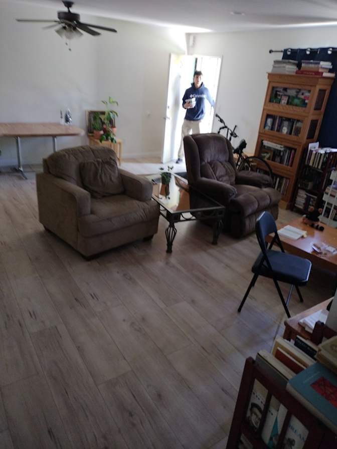 Harmik's room