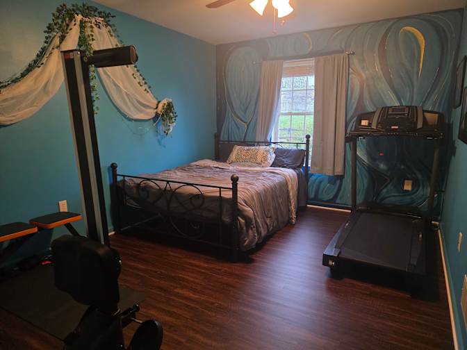 Amber Steffey's room