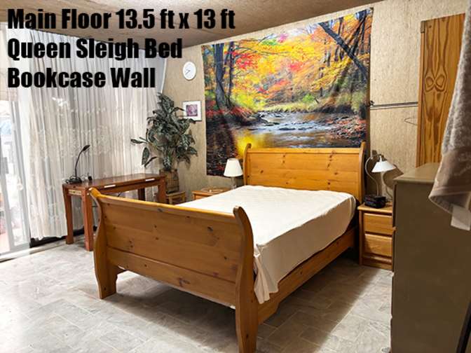 Eric Buckingham's room