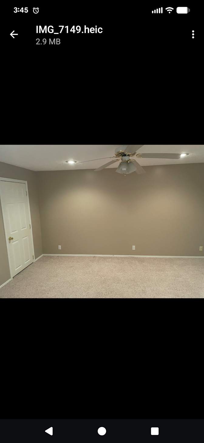 Joni Nuttall's room