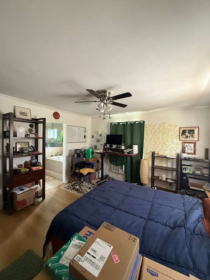Victor's room