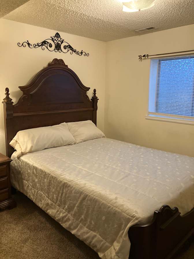 Sally Grzedzicki's room