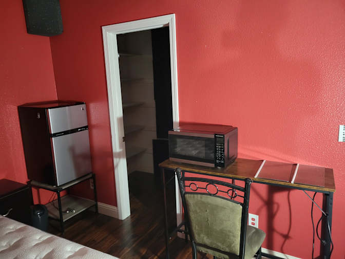 P .Chand's room