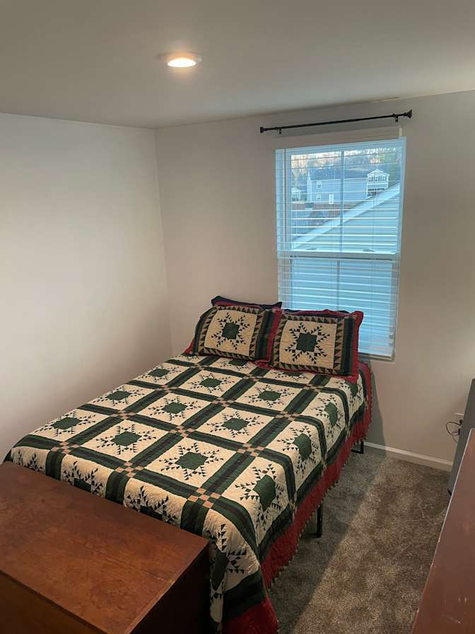 Chris's room