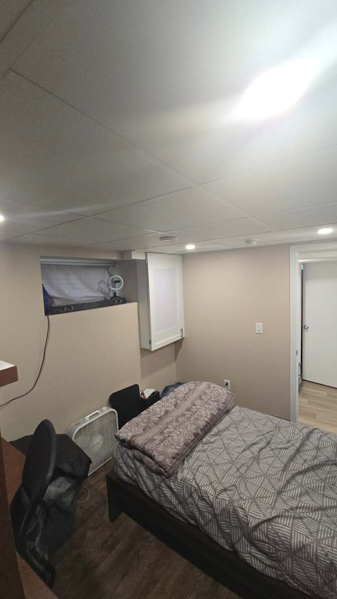 JOHN PAUL's room