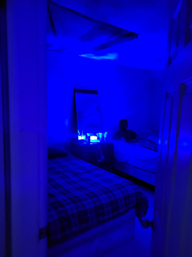 Eddy's room