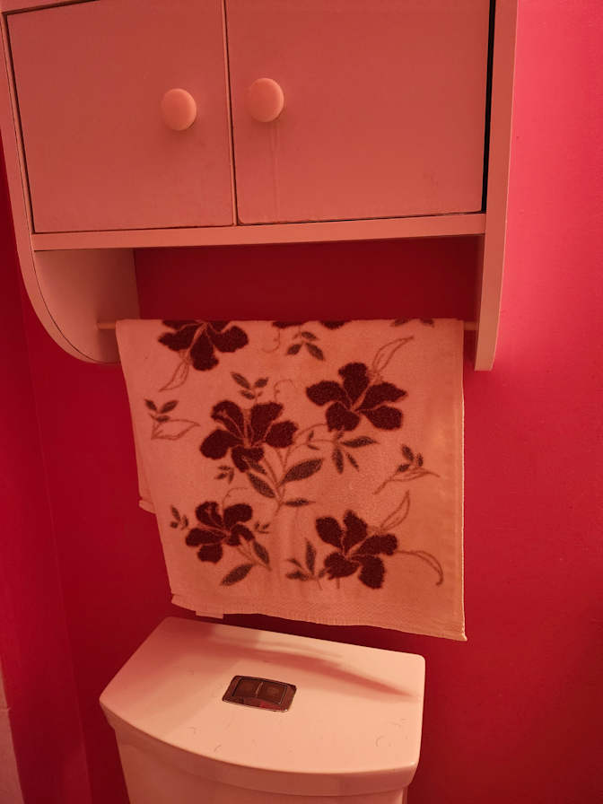 Edna Aderinboye's room