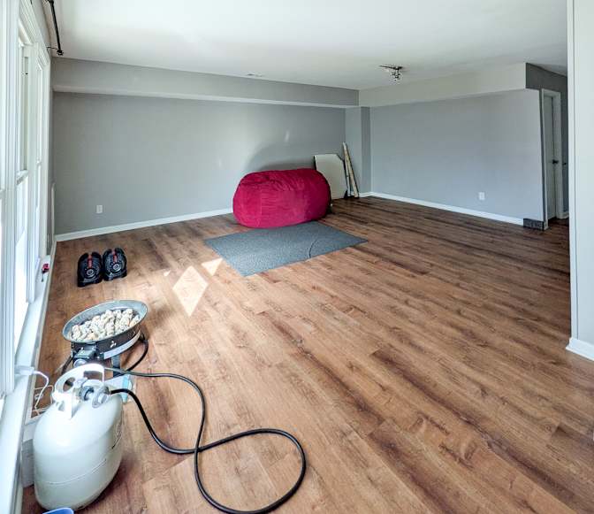 Marshall's room