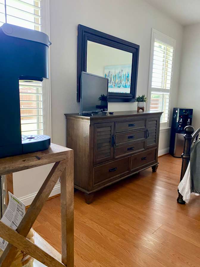 Gloria Palfrey's room