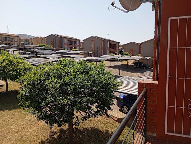 Thabiso's room