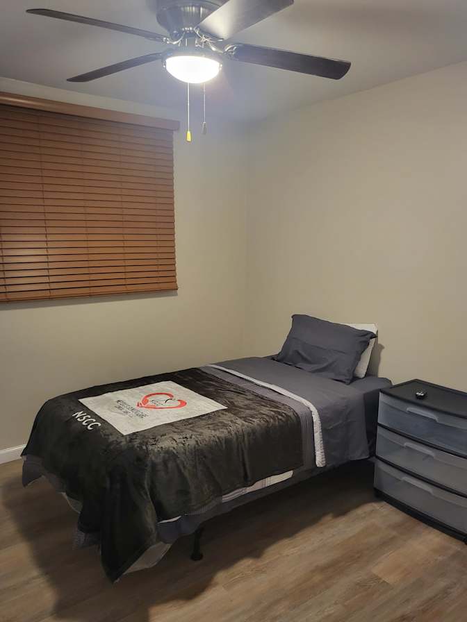 Stewart's room