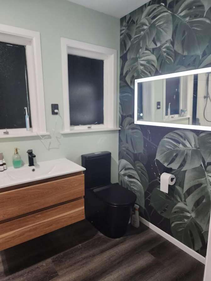 Natalie Wright's room