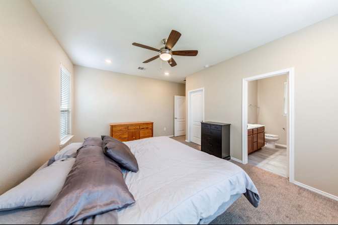 Reggie's room