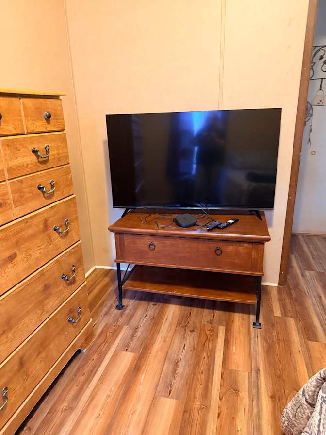 Corrine Jackson's room