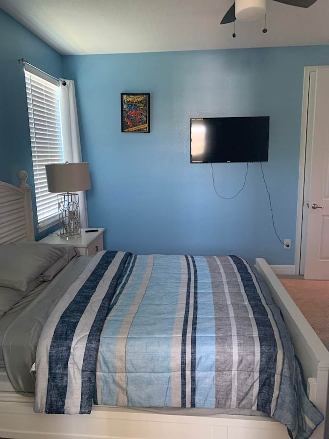 Alison's room