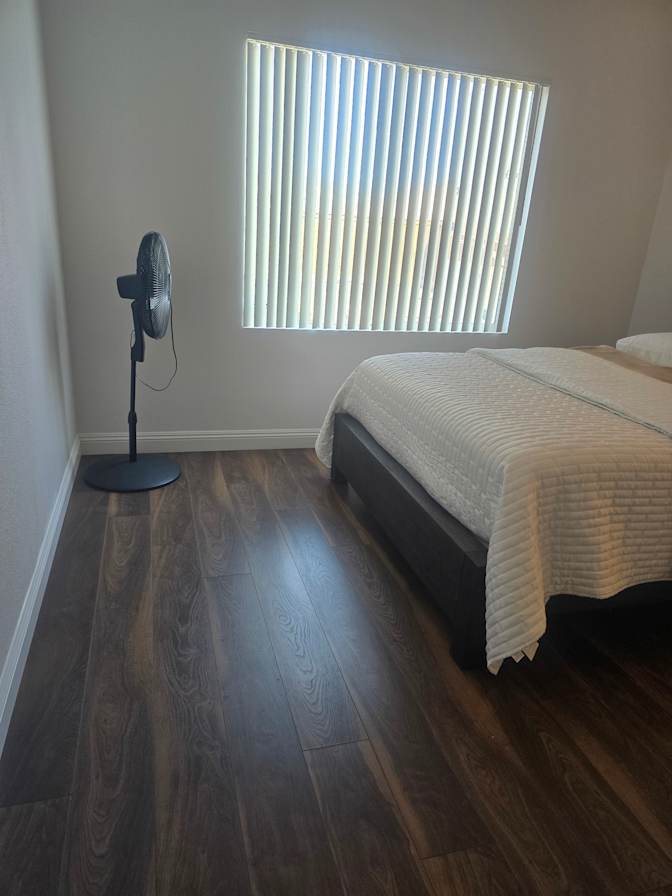 Fidelina Rivera's room