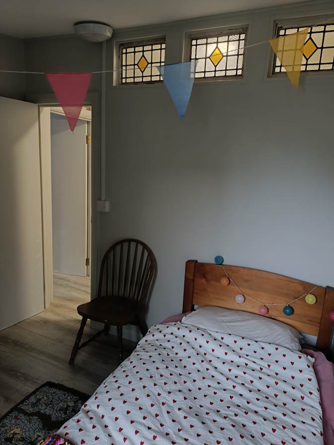Sinéad's room